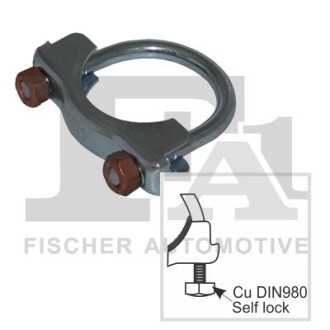 Хомут FISHER 921-956