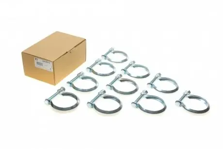 Хомут глушителя citroen berlingo/jumpy/fiat scudo/peugeot expert/partner 96- (70mm) (10шт) FISHER 934-970.10