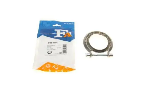 Хомут-затискач металевий FISHER 936-880