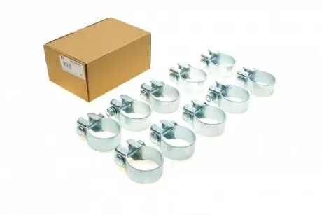 Хомут глушителя audi/bmw/fiat/mazda/mb/opel/renault/skoda/volvo/vw (d=54.5mm) (10шт) FISHER 951-954.10