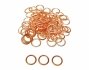 Уплотнительное кольцо, резьбовая пр; уплотнительное кольцо FISHER 968.330.100 (фото 3)