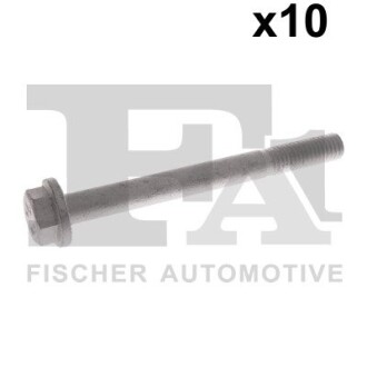 Винт m8x80 din 6921 10,9 FISHER 982-08-F80.10