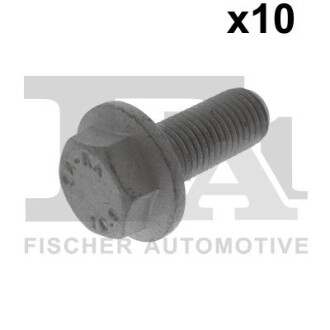 Гвинти m10x1,25x25 din6921 набір 10 шт. FISHER 982-F10-F25.10