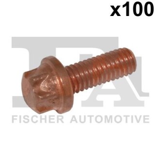 Болт, система выпуска FISHER 982-T06-716.100