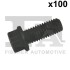 Болт з головкою системи TORX з чорного металу FISHER 982-T08-121.100 (фото 1)