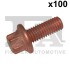 Болт з головкою системи TORX з чорного металу FISHER 982-T08-721.100 (фото 1)