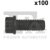 Болт с головкой системы TORX из черного металла FISHER 982-T10-126.100 (фото 1)