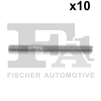 Штифт m6x1.00x12/m6x1.00x32/10 шт./ FISHER 985-06-003.10