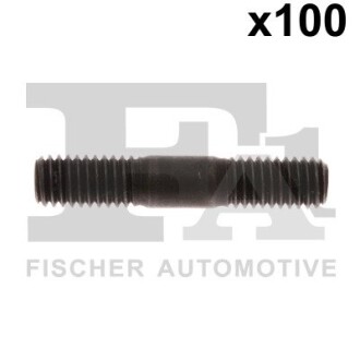 Штырь m6x1.0x12/m6x1.0x20 /100 шт/ FISHER 985-06-005.100