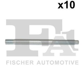 Штырь m8x1,25x12/m8x1,25x87 10,9 FISHER 985-08-085.10