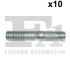 Штифт m10x1,5x20/m10x1,5x35 din835 FISHER 985-835-1035.10 (фото 1)