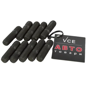 Шпилька коллектора выпускного audi/fiat/man/mb/opel/volvo (m10x1.5x12/m10x1.5x25) (к-кт 10шт) FISHER 985-939-81025.10