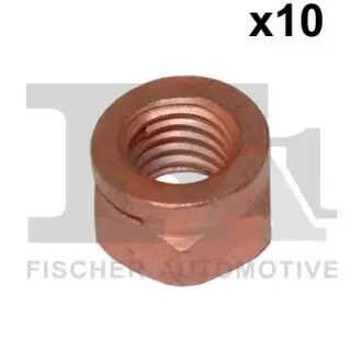 Гайка до М12 включно (з чорного металу) FISHER 988-0802.10