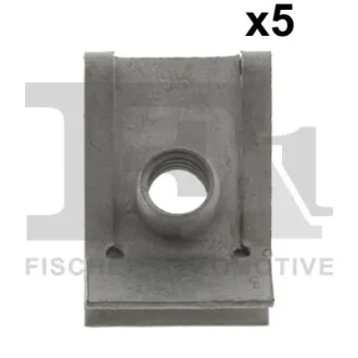Гайка пластичная крепь элементов шумоизоляции (комплект 5шт) alfa romeo/dacia/fiat/renault FISHER 99-30037.5