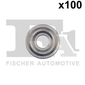 Шайба тепловой защиты, система впрыска FISHER 997.730.100