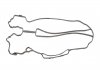 Прокладка клапанної кришки FISHER EP1200-916 (фото 4)
