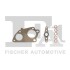 Fischer bmw кол-т прокладок компрессора e90, e91, e92, e60, e61, e63 FISHER KT100170E (фото 1)