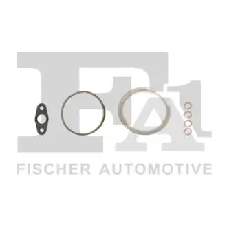 Fischer bmw комплект прокладок турбокомпрессора f07, f11, e70, e71, e72, e91, e92, e93, e90 FISHER KT100190E