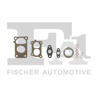 Fischer bmw комплект прокладок турбокомпресора 5 (e60) 535 d 04-10, 5 touring (e61) 535 d 04-10 FISHER KT100230E