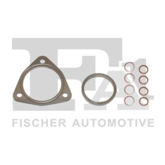 Fischer citroen комплект прокладок турбокомпресора c4 grand picasso 1.6 14-, c5 1.6 18-, ds3 1.6 12-, peugeot, ds, mini, opel FISHER KT100370E