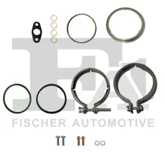 Ремкомплект турбины FISHER KT100460