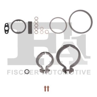 Fischer bmw комплект прокладок турбокомпресора x5 (e70) 09-13, x6 (e71, e72) 09-14 FISHER KT100470