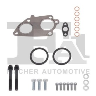 Fischer bmw комплект прокладок турбокомпресора x5 (e70) 3.0 sd 07-08, x5 (e70) xdrive 35 d 08-13 FISHER KT100710