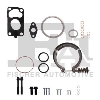 Fischer bmw комплект прокладок турбокомпресора x5 (e70) 3.0 sd 07-08, x5 (e70) xdrive 35 d 08-13 FISHER KT100720 (фото 1)