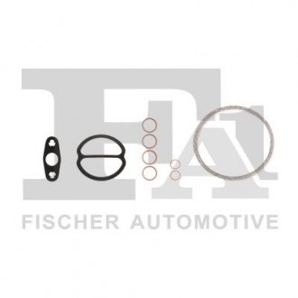 Fischer bmw комплект прокладок турбокомпресора 5(g30, f90) m 550 i xdrive 17-19, 7(g11, g12) 750 i, li 15-19 FISHER KT100760E