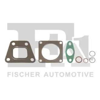 Fischer audi комплект прокладок турбокомпрессора 80 b4 91- FISHER KT110060E
