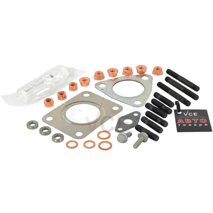 Комплект прокладок турбины VW LT 28-46 II (2DC, 2DF) 99-06, LT 28-46 II (2DA, 2DD, 2DH) 99-06 FISHER KT110150 (фото 1)