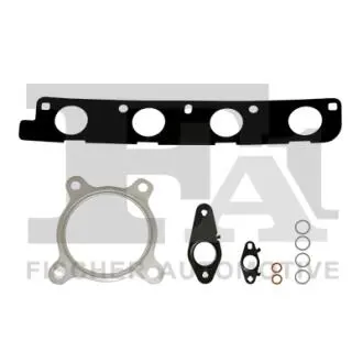 Fischer audi монтажный кол-т компрессора (турбины) a4 b8 1.8 tfsi 07-, a5 1.8 tfsi 07-, seat FISHER KT110700E