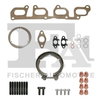 Fischer vw монтажний кол-т компресора (турбіни) amarok 2.0 bitdi 10-12 FISHER KT110870