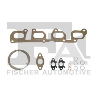 Fischer vw монтажний кол-т компресора (турбіни) amarok 2.0 bitdi 10-12 FISHER KT110870E