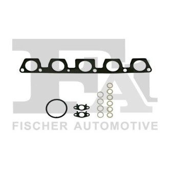 Fischer audi кол-кт. прокладок турбіни a3 sportback rs3 quattro 11-, q3 rs 2.5 quattro 13-, tt 2.5 rs quattro 09- FISHER KT111170E