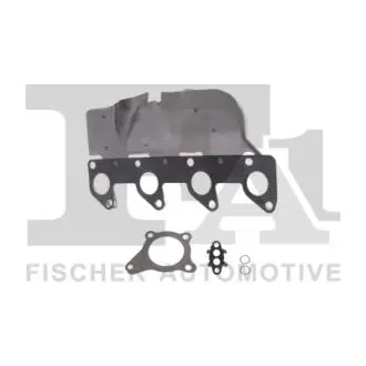 Fischer к-кт прокладок турбины vw 1.2 tsi FISHER KT111180E