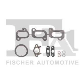 Fischer vw комплект прокладок турбокомпрессора polo 1.4 tdi 14-, skoda fabia 1.4 tdi 14-, seat FISHER KT111360E