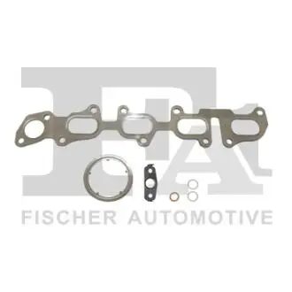 Fischer audi комплект прокладок турбокомпрессора a4 2.0 tdi quattro 13-, q5 2.0 tdi 10- FISHER KT111370E