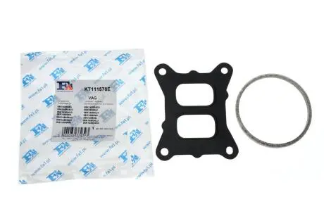 Fischer audi прокладки турбокомпрессора, комплект q3, vw golf vii, passat FISHER KT111570E