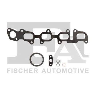 Fischer vw до-кт прокладок турбіни passat b8 1.6 tdi 14-, skoda superb 1.6 tdi 15- FISHER KT111880E