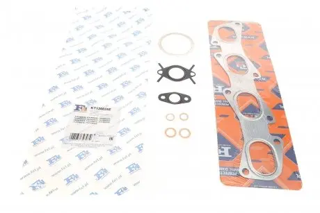 Fischer к-кт прокладок турбины opel vectra c 1.9 cdti FISHER KT120025E