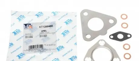 Fischer opel к-кт прокладо турбіни combo 1.7 cdti FISHER KT120045E