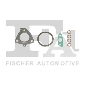 Fischer opel комплект прокладок турбокомпрессора antara a 2.0 cdti 06-11, chevrolet FISHER KT120060E