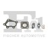 Fischer opel комплект прокладок турбокомпрессора astra f(t92) 1.7 91-, vectra a (j89) 1.7 td 90-, isuzu FISHER KT120110E (фото 1)