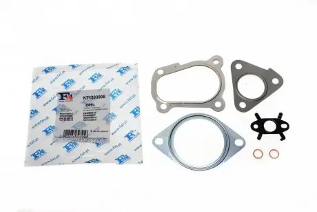 Монтажный комплект, компрессор FISHER KT120300E