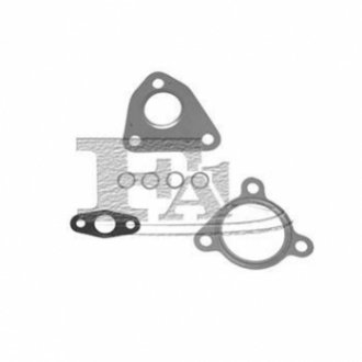 Opel монтажний кол-т компресора (турбіни) astra h 1.3 05- FISHER KT120370E (фото 1)