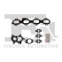 Fischer opel монтажный кол-т компрессора (турбины) vivaro b 1.6 cdti 15-, renault trafic iii 1.6 dci 14- FISHER KT120700E (фото 1)