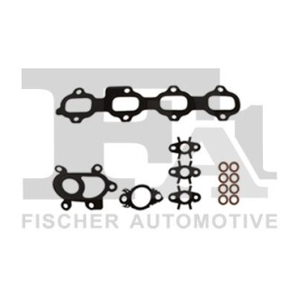 Fischer opel монтажний кол-т компресора (турбіни) vivaro b 1.6 cdti 15-, renault trafic iii 1.6 dci 14- FISHER KT120700E