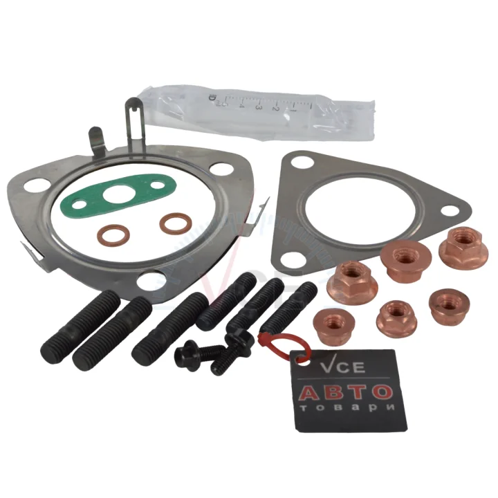 Комплект прокладок турбины FORD TRANSIT (V347/V348) 11-14,TRANSIT CUSTOM 12-15,Transit 06-14,Transit Custom 12- FISHER KT130220 (фото 1)