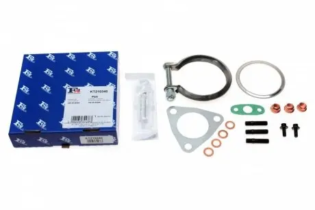 Комплект прокладок турбины PEUGEOT BOXER (250) 11-; CITROEN JUMPER (250) 11- FISHER KT210340
